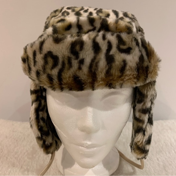 H&M Toddler Leopard Print Hat - Picture 6 of 7